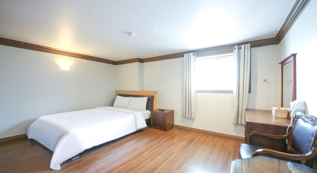 Двухместный номер Deluxe Jeju Gaia Hotel