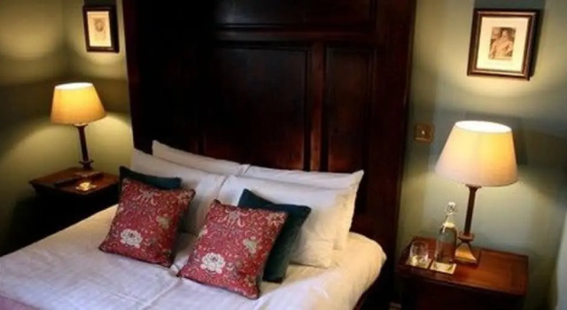 Standard huone Churston Manor