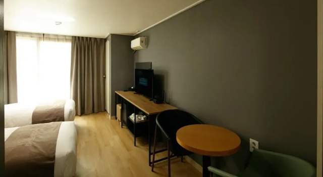 Двухместный номер Superior Hotel Bernoui Seoul