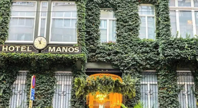 Номер Deluxe Hotel Manos Premier