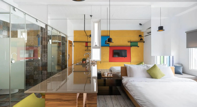Color Coral Boutique Hotel, Забронировать Бутик-отель Отели в центре Магун, в центре, Завтраки