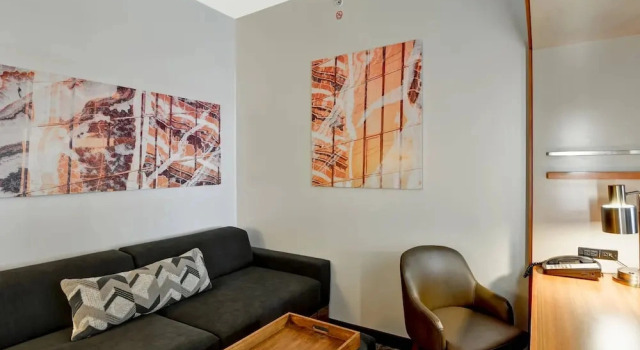 Четырёхместный люкс TownePlace Suites by Marriott Cincinnati Airport South