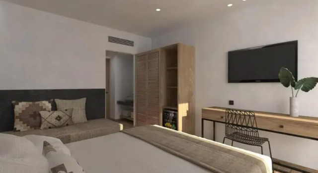 Трёхместный номер Standard Aggelo Boutique Hotel