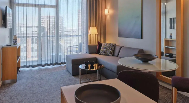 Апартаменты c 1 комнатой с балконом Adina Apartment Hotel Copenhagen