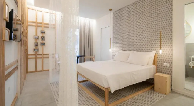 Люкс с балконом Terra del Sasso Suites - Design Architetto Salvatore Spataro