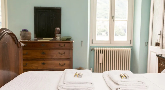 Komfort Doppel Zimmer Albergo Diffuso Ca Spiga