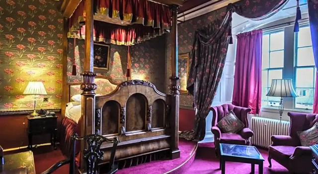 Номер Deluxe Lumley Castle Hotel