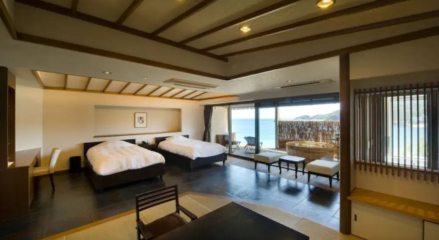 The SPA Resort BETTEI RAKUYU, Забронировать Курортный отель Курортные отели Симода, рядом с Пляж Сирахама Охама, Курортный отель