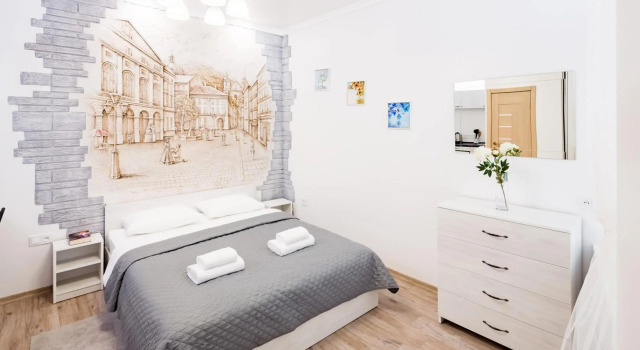Beautiful apartments in the center, Забронировать Апартаменты/квартира Апартаменты Львова, рядом с Дворец латинских архиепископов, Апартаменты/квартира