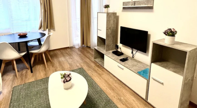 Апартаменты c 1 комнатой с балконом Nova Apartments