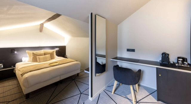 Двухместный номер Standard Hotel Leprince, Best Western Premier Collection
