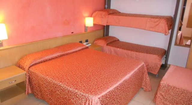 Семейный номер Standard Hotel Tenda Rossa