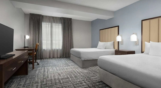 Люкс с 2 комнатами Homewood Suites by Hilton Reading