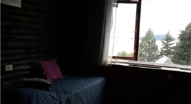 Трёхместный номер Standard с красивым видом из окна Hosteria La Luna