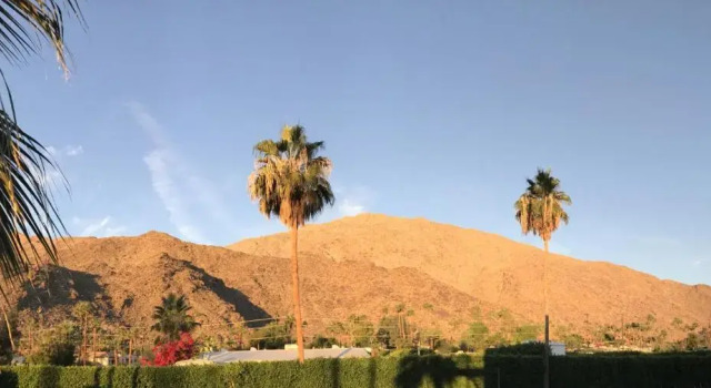 Двухместный номер Standard с видом на горы Delos Reyes Palm Springs