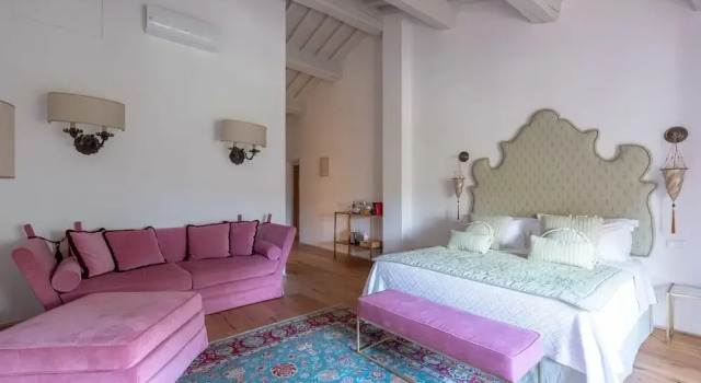 Номер Deluxe Castello Di Meleto