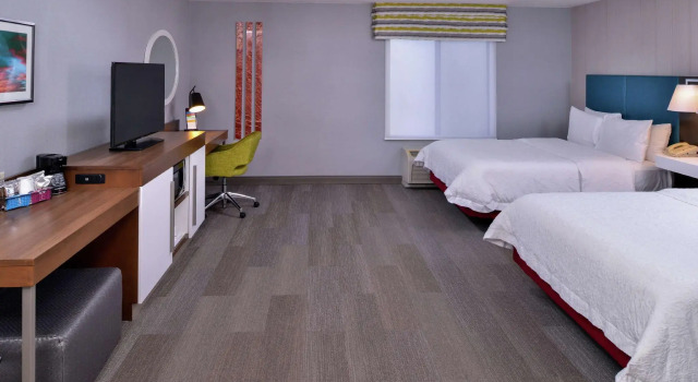 Четырёхместный номер Standard Hampton Inn & Suites Carson City