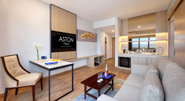 Полулюкс Aston Palu Hotel & Conference Center
