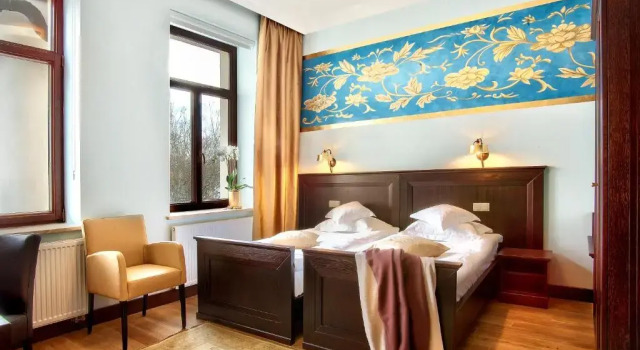 Номер Standard BoutiqueHotel Aristo