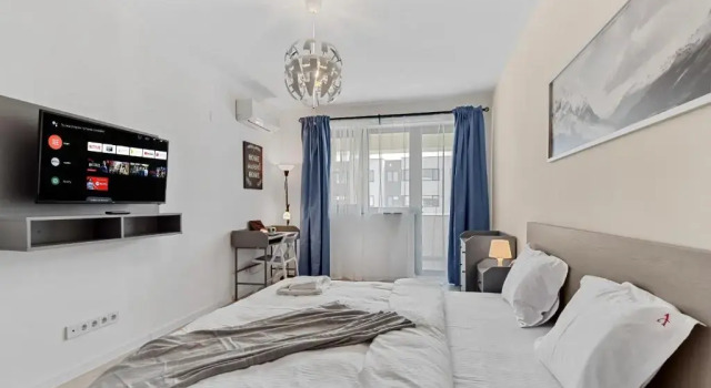 Charming Double Studio - Ivory Residence, Rezerwuj Hotel Hotele w Ilfov z parkingiem, Parking