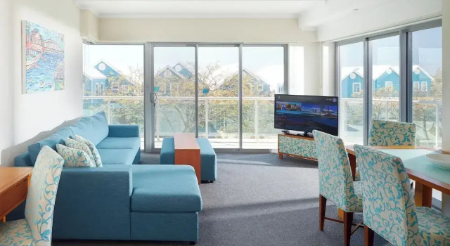 Апартаменты с 2 комнатами с балконом Seashells Mandurah