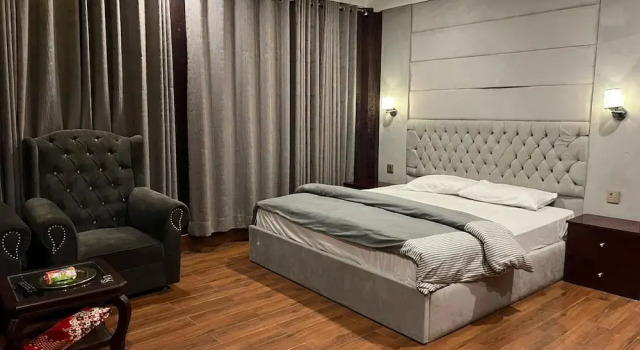 Номер Deluxe Waterstone's Hotel