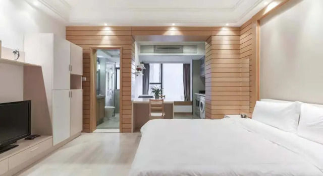 Апартаменты Deluxe Boyaxuan Apartment Guangzhou Xinsheng Road