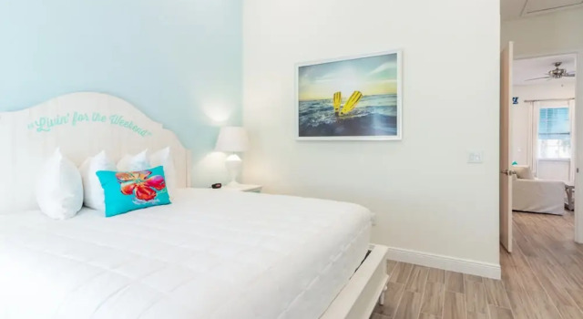 Коттедж c 1 комнатой с видом на парк Margaritaville Resort Orlando with H2O Waterpark