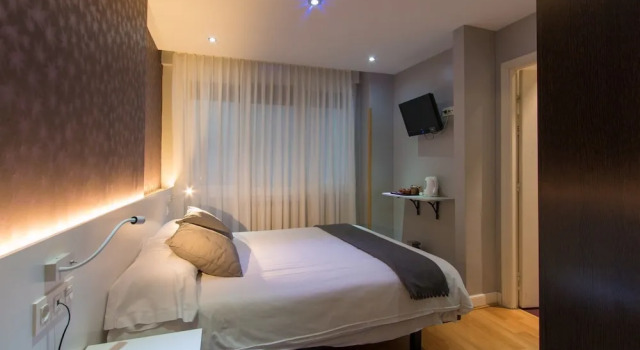 Двухместный номер Standard Central Bilbao