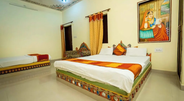 Номер Deluxe Swad Ri Dhani, Ajmer