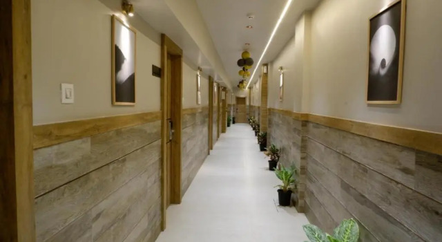 Двухместный номер Deluxe HOTEL AMBER PARAMOUNT