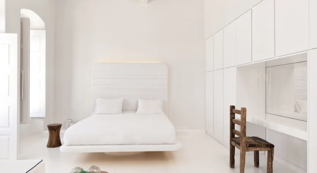Вилла с 4 комнатами с балконом и с видом на море Villa Kampani Sea View Villa Mykonos Town