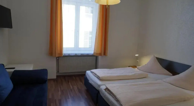 Двухместный номер Superior с балконом Kurhotel Quellenhof