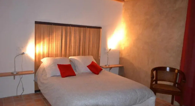 Номер Standard Chambres d'Hôtes de Poulafret
