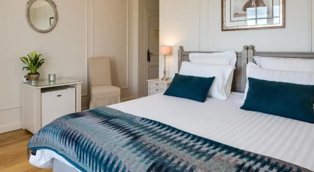 Двухместный номер Standard с видом на море Villa Le Port dattache