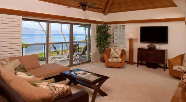 Номер Standard с 2 комнатами oceanfront Puunoa  - CoralTree Residence Collection