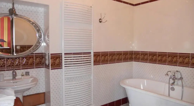 Standard Twin room Le Logis d'Equilly