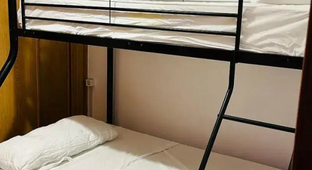 Четырёхместный номер Economy Punta Me Rooms