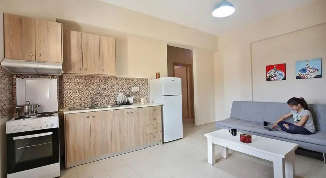Апартаменты с видом на море Sfakia Thea Apartments