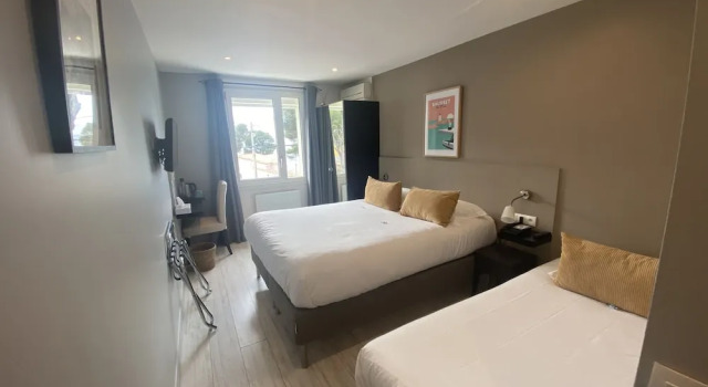 Номер Comfort Hotel La Tuiliere