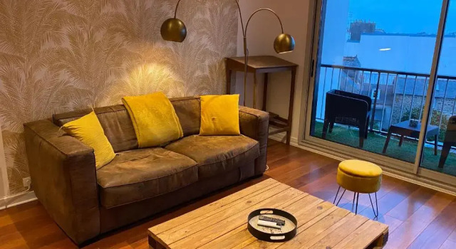 Апартаменты Appartement quartier calme. Proche Port et plages.