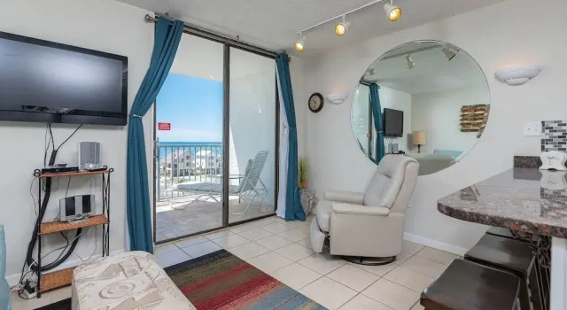 Gulf Shores Surf & Racquet 605a 1 Bedroom Condo, Boek Appartement Gulf Shores 