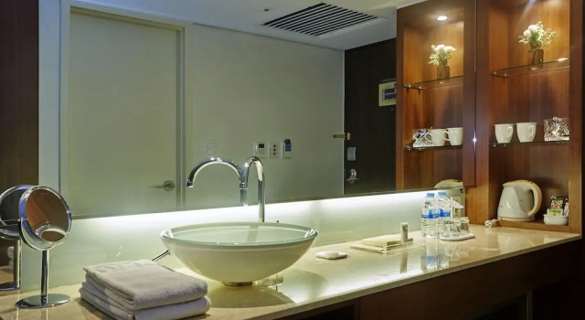 Двухместный семейный номер Deluxe Hotel Kukdo