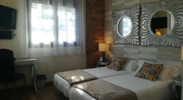 Двухместный номер Standard Cal Músic B&B