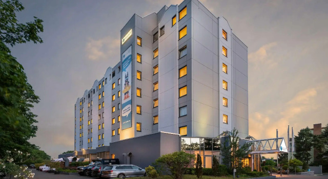 Двухместный номер Standard Garner Hotel Rüsselsheim by IHG