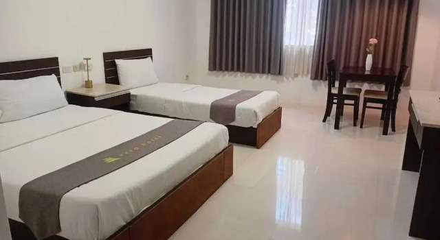Standardowy pokój Townhouse Oak Vera Hotel Near Clark International Airport