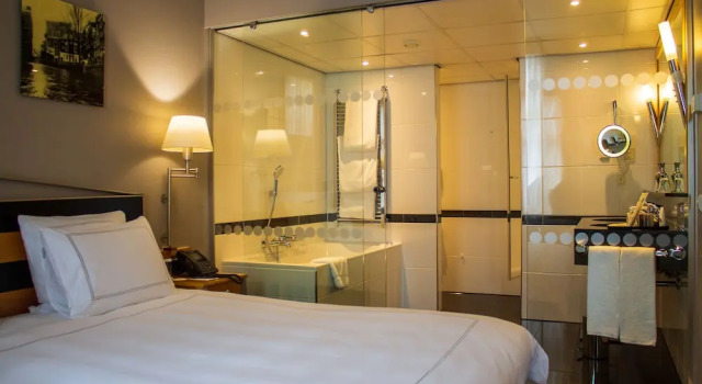 Двухместный Люкс с видом на город Swissôtel Amsterdam