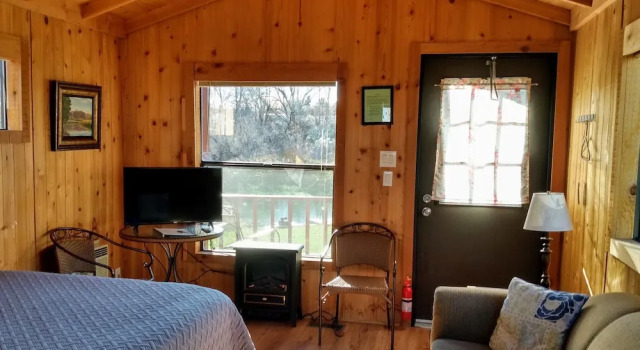 Номер Standard с красивым видом из окна Billingsley Creek