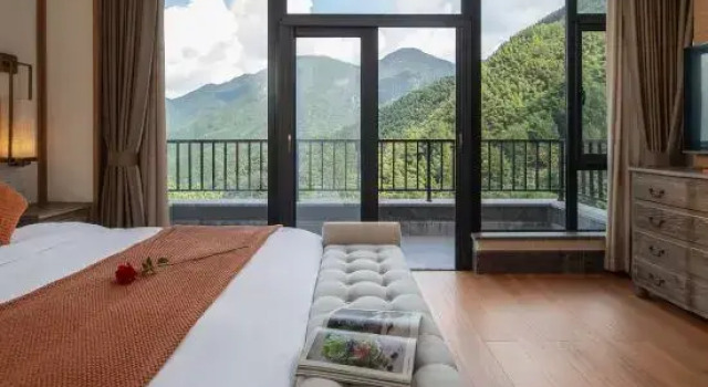 Люкс Luxury Yinchuanju Anji Canyon View Resort