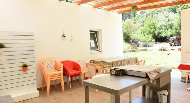 Кровать в общем номере Horta do Vale - Nature House